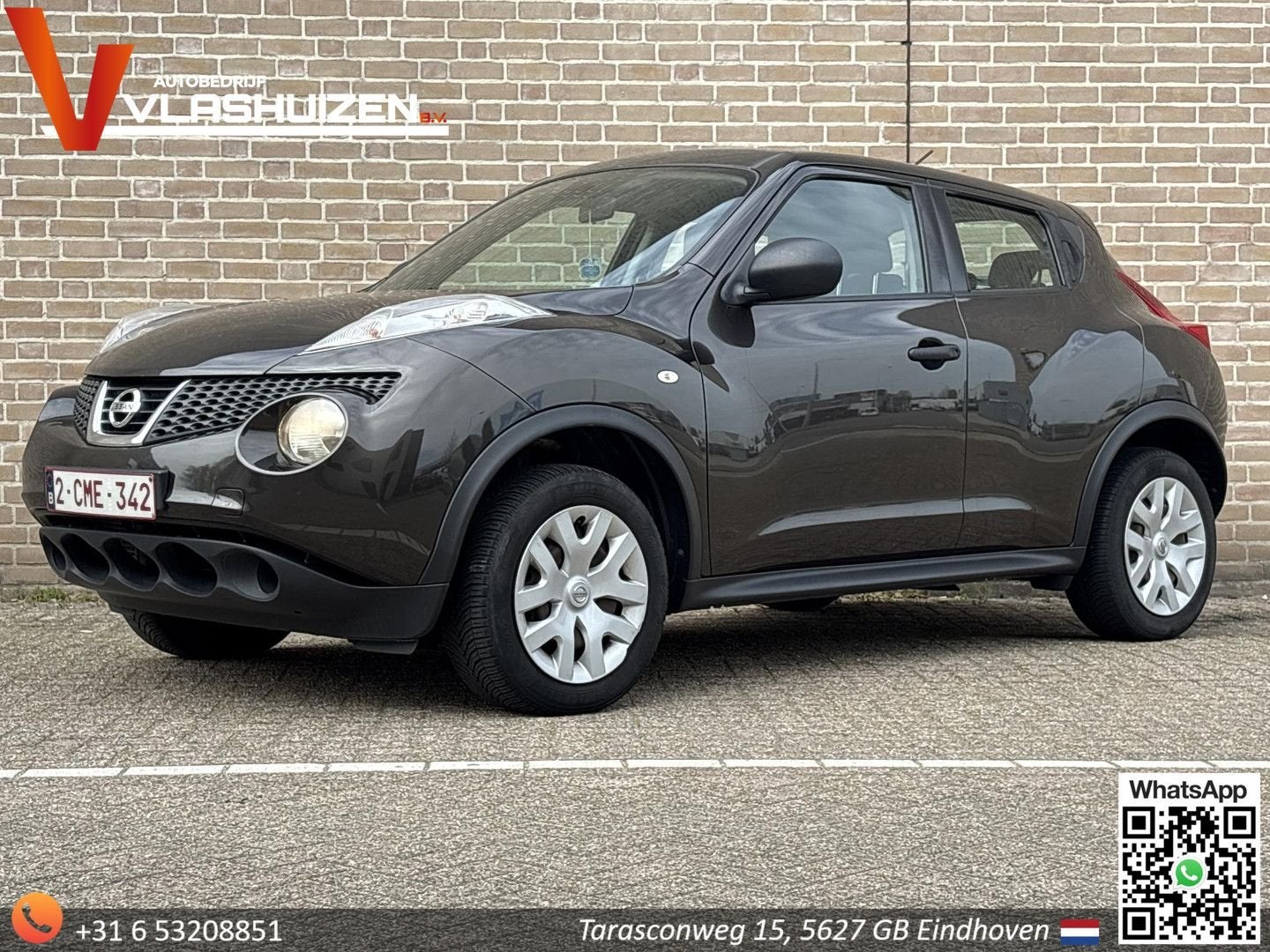 Nissan Juke 1.5 dCi Connect Edition | Airco | Trekhaak, Auto's, Nissan, 124 g/km, Bedrijf, SUV of Terreinwagen, Zilver of Grijs