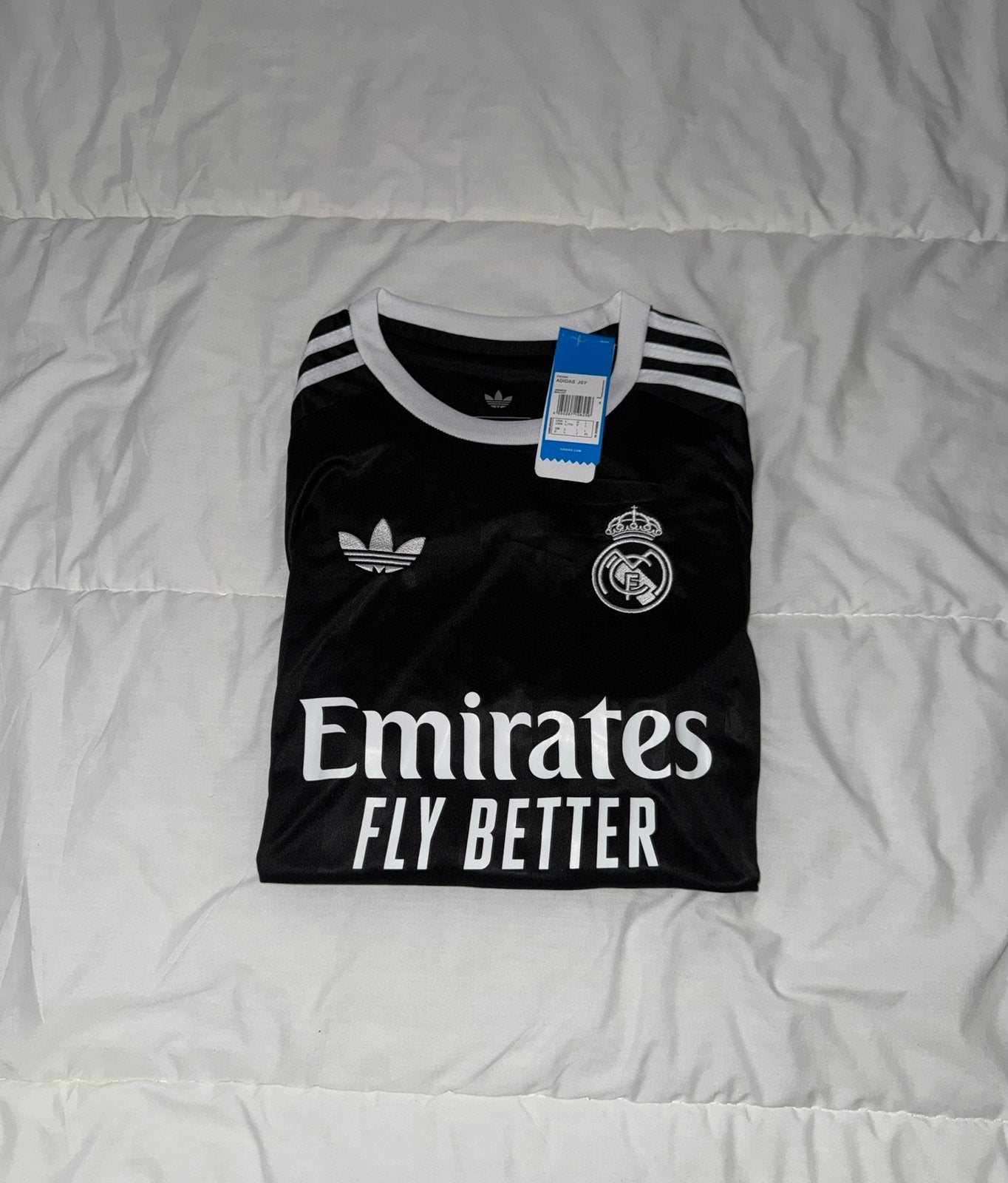 Maillot de foot, Kleding | Heren, T-shirts, Zo goed als nieuw, Zwart, Ophalen of Verzenden