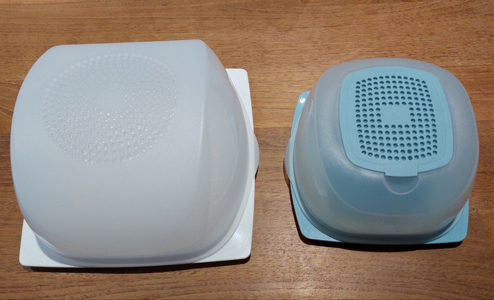 Tupperware - CheeSmart, Huis en Inrichting, Ophalen of Verzenden, Blauw