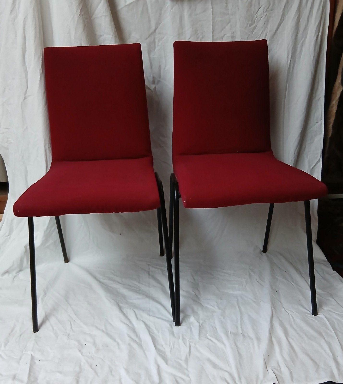 vintage Meurop stoelen, Enlèvement