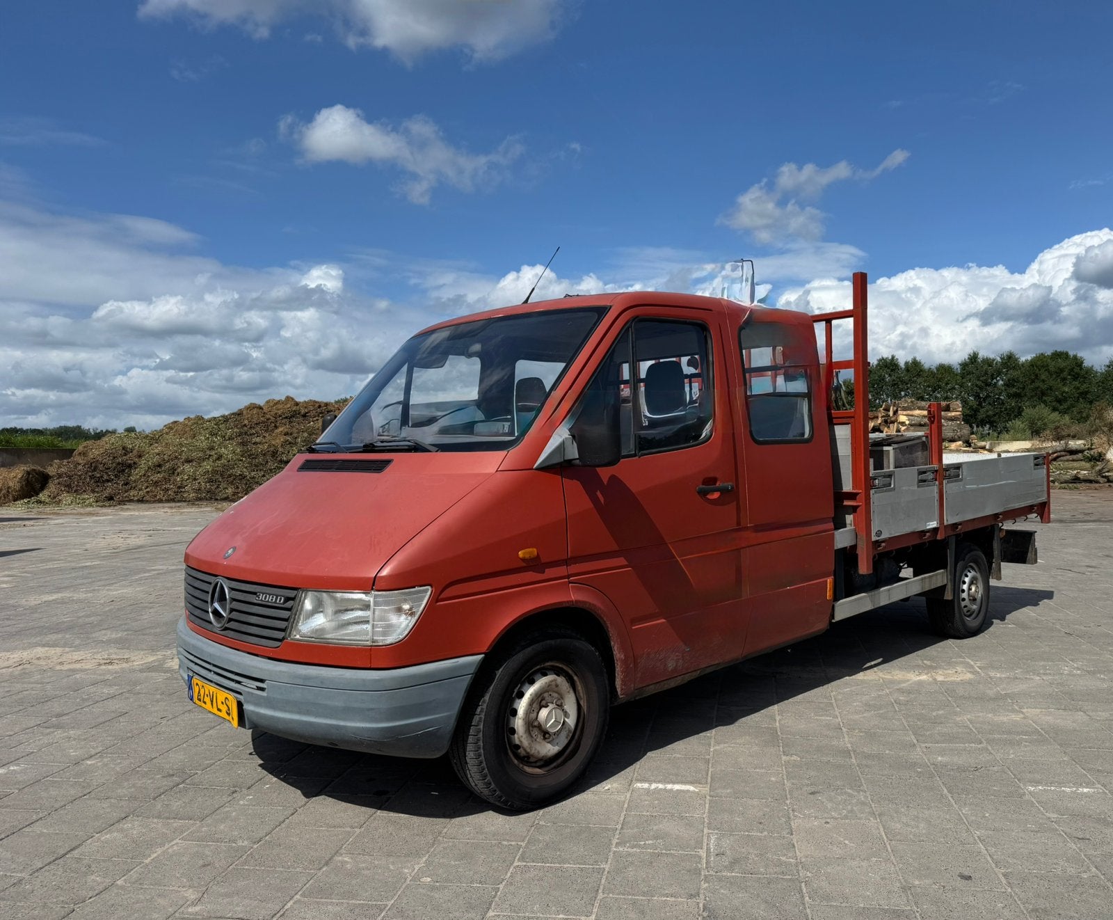 Benne Mercedes-Benz Sprinter 308D, Autos, Camionnettes & Utilitaires, Entreprise, Achat, Mercedes-Benz