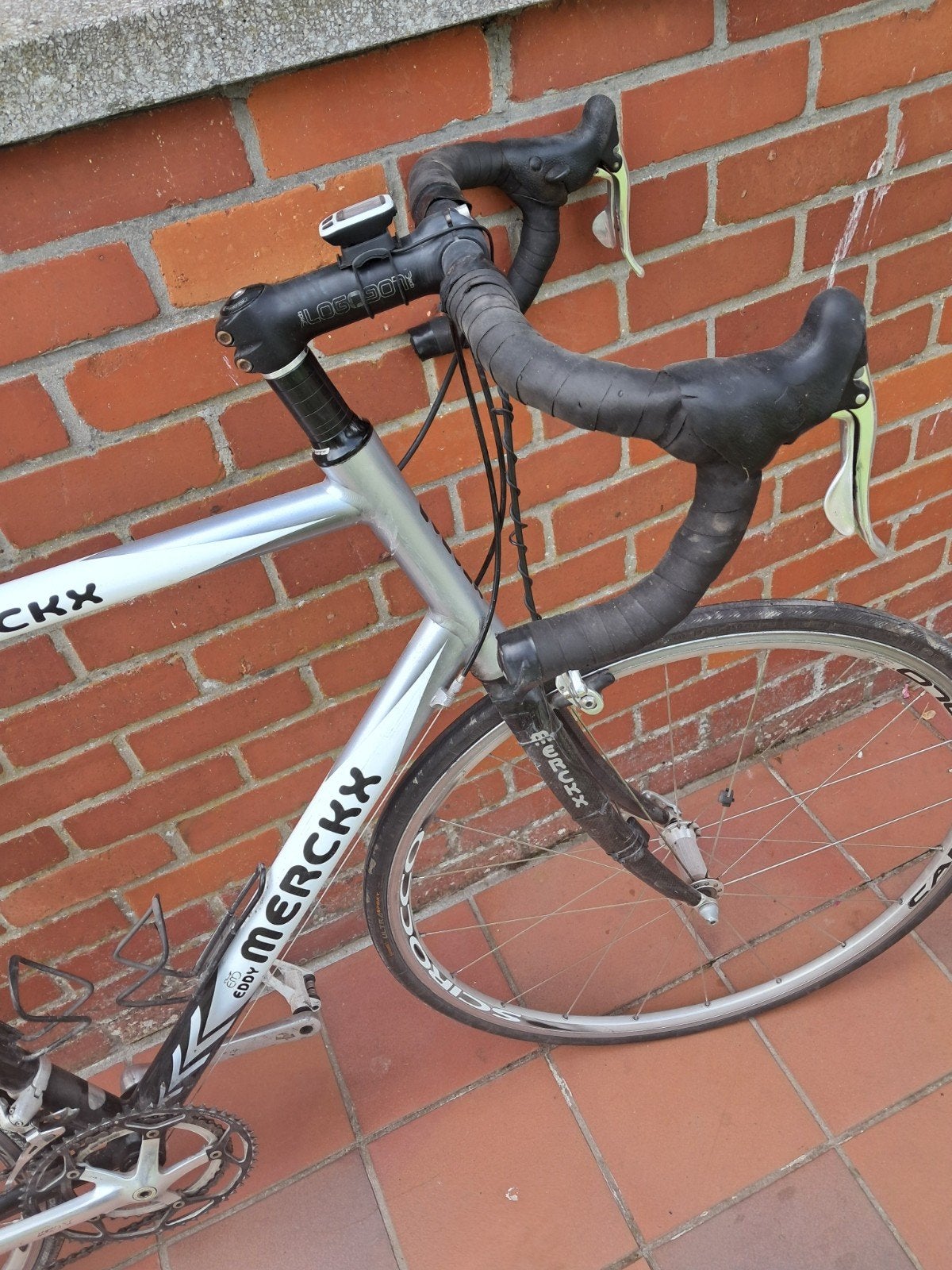 Eddy Merckx fiets, Fietsen en Brommers, Ophalen