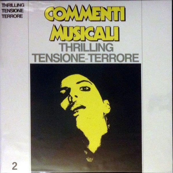 Various – Thrilling Tensione-Terrore 2 - Ansiogeni lp, Cd's en Dvd's, Vinyl | Overige Vinyl, Ophalen of Verzenden, Zo goed als nieuw