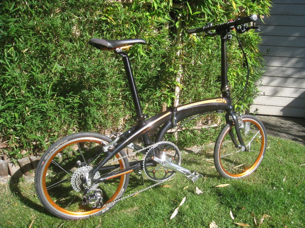 plooifiets lichtgewicht Dahon, Ophalen, Velgrem, Versnellingen, Zo goed als nieuw