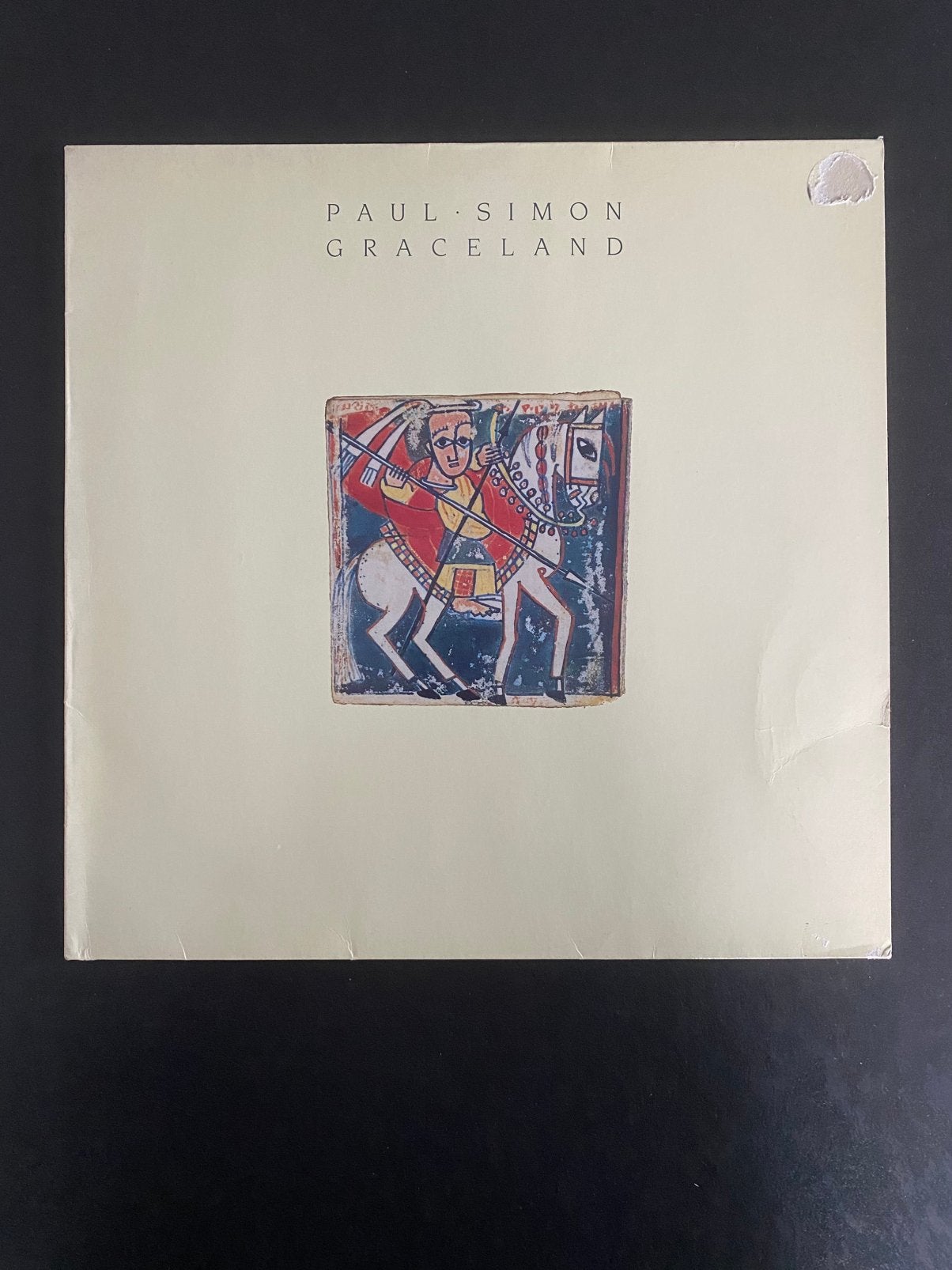 Paul Simon Graceland, Enlèvement ou Envoi, Utilisé