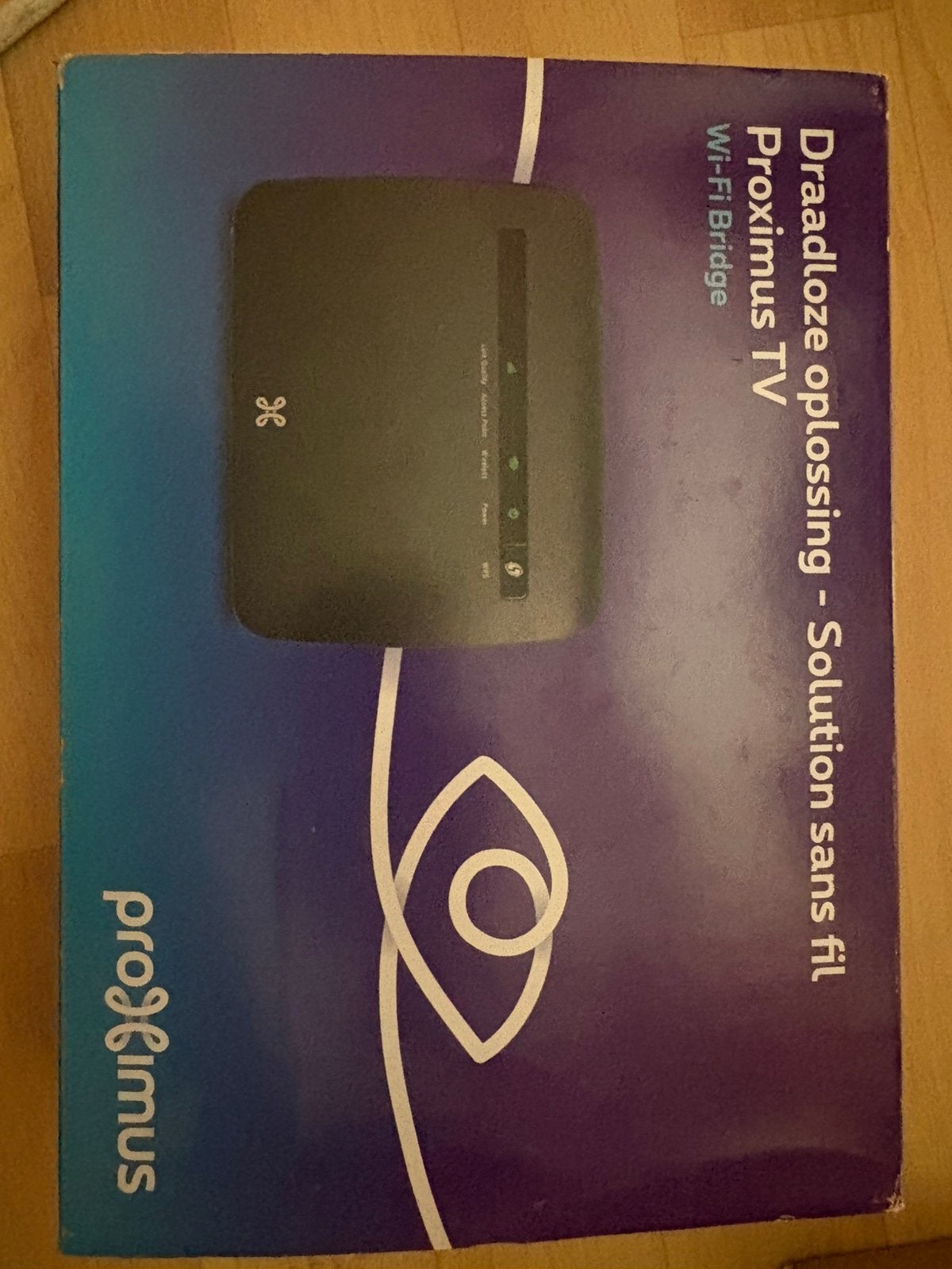 Bridge Proximus, Informatique & Logiciels, Routeurs & Modems, Enlèvement, Utilisé