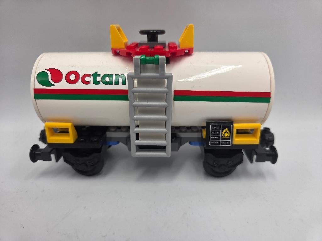LEGO City 7939 Octan Wagon, City, Enlèvement ou Envoi, Lego, Ensemble complet