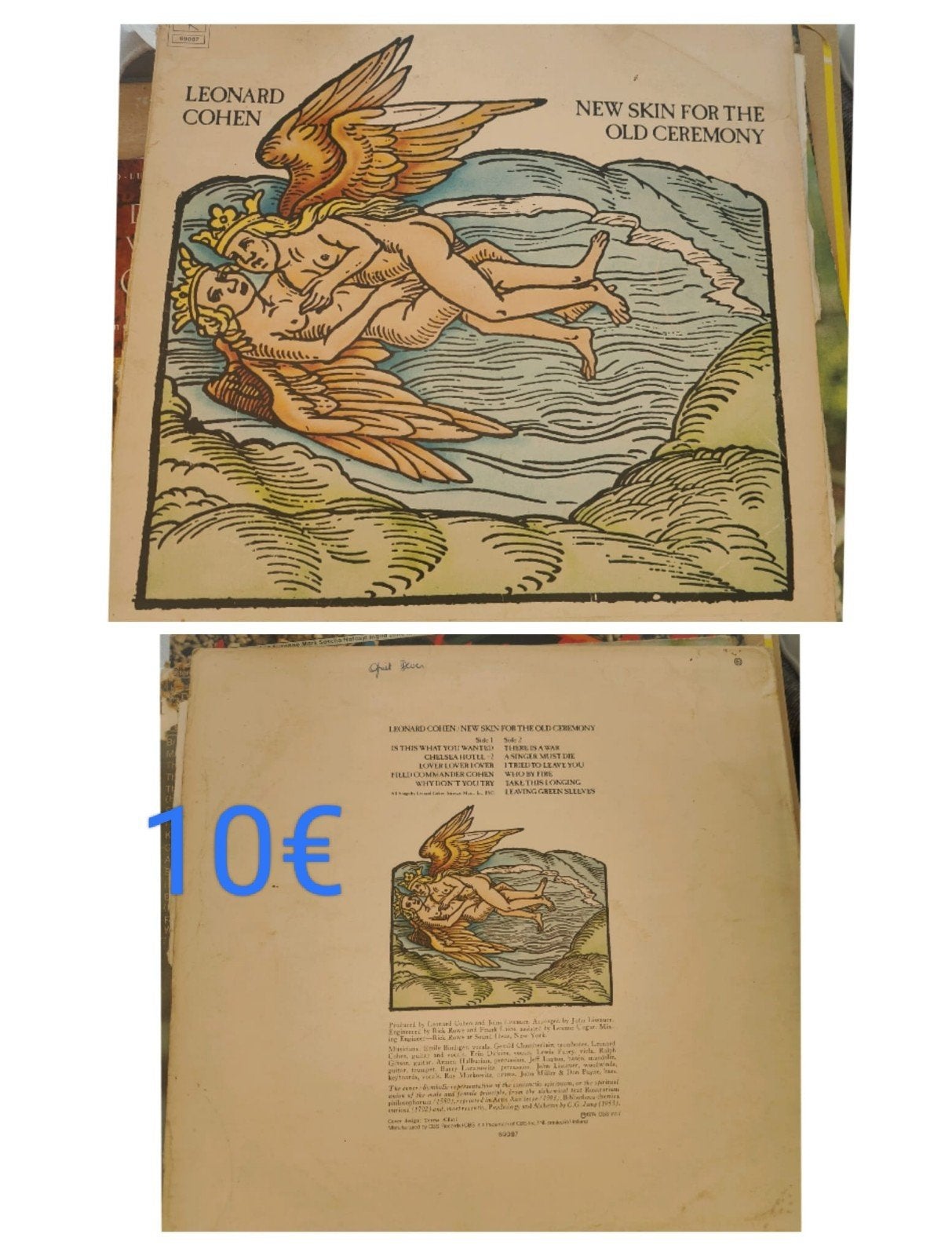Lp's, Ophalen of Verzenden