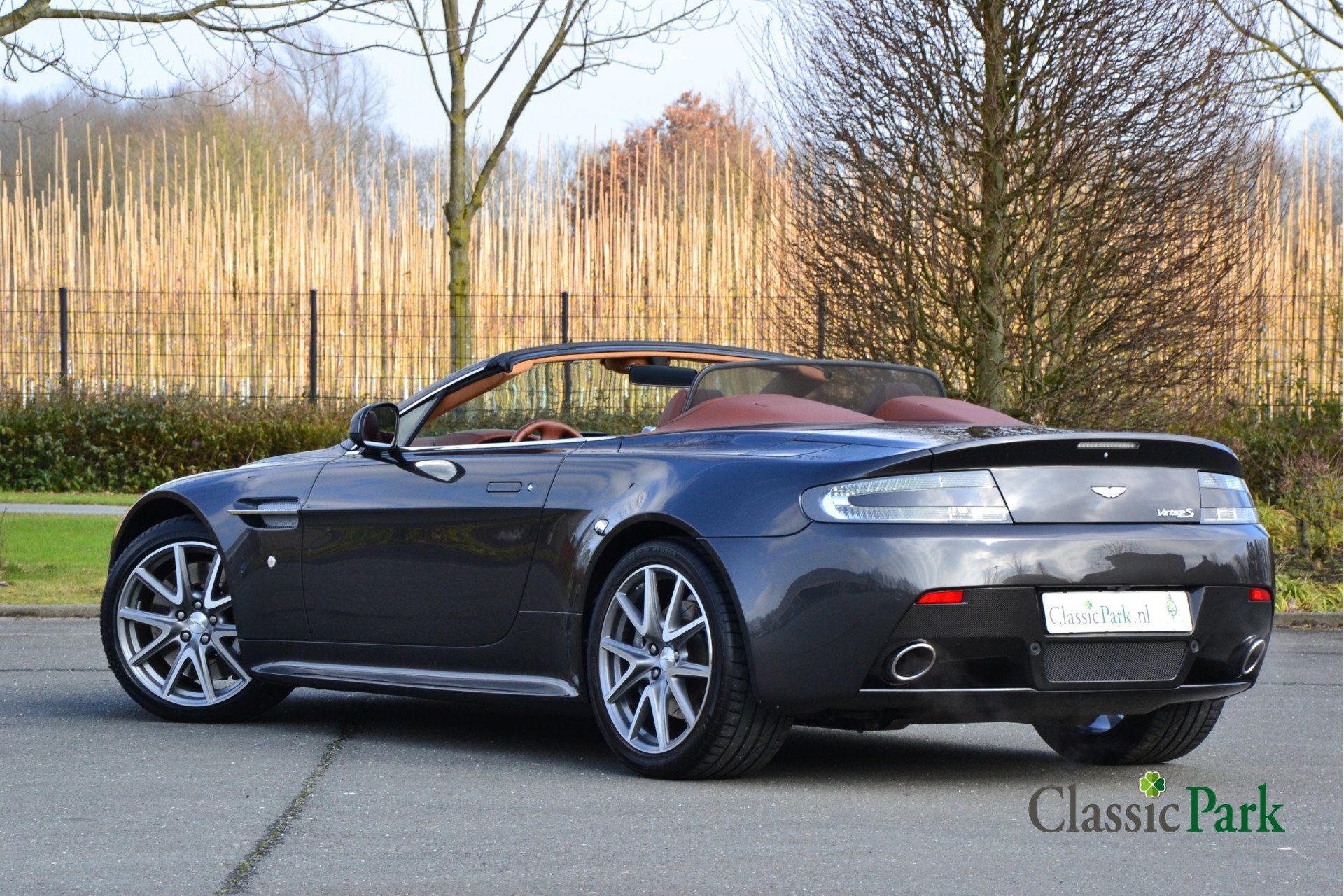 Aston Martin V8 VANTAGE S Roadster (bj 2013), Auto's, Euro 5, 8 cilinders, Cabriolet, 4735 cc