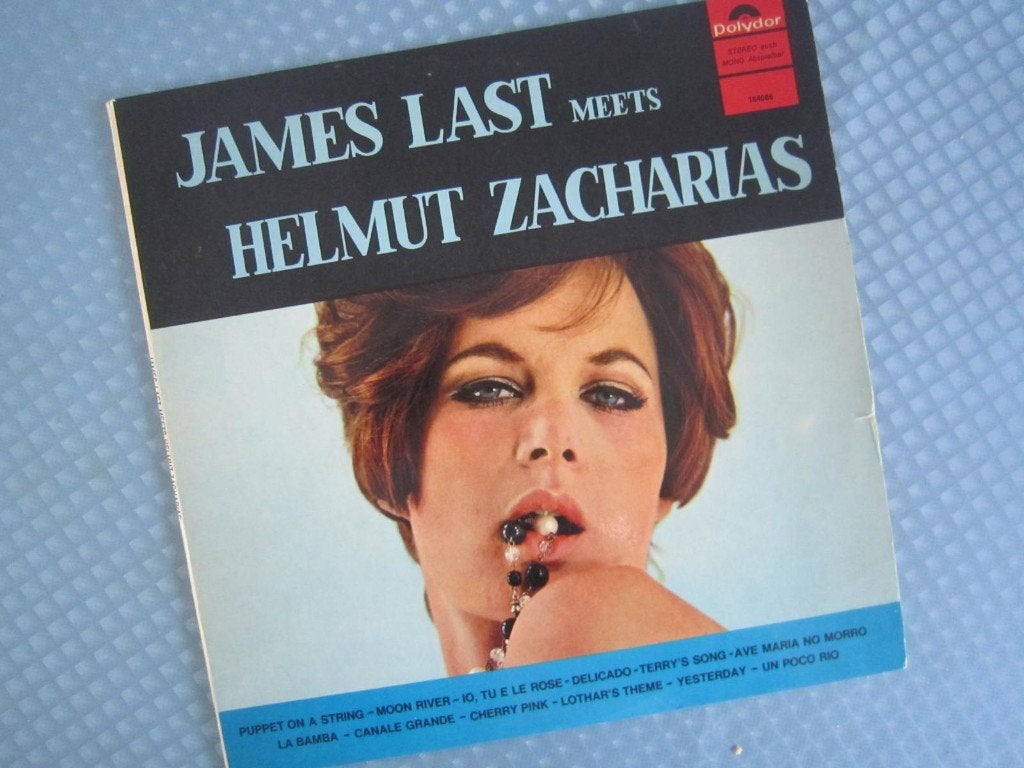 lp J. LAST meets H. ZACHARIAS, Cd's en Dvd's, Ophalen, LP