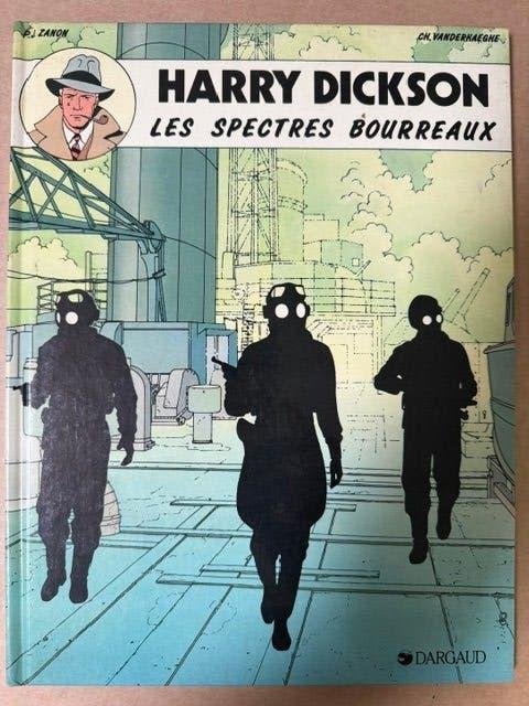 Harry Dickson tome 2 EO, Livres, Enlèvement ou Envoi, Zanon, Une BD, Utilisé
