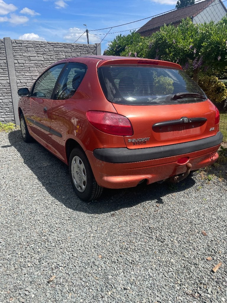Peugeot 206, Auto's, Voorwielaandrijving, Particulier, Euro 4, 3 deurs