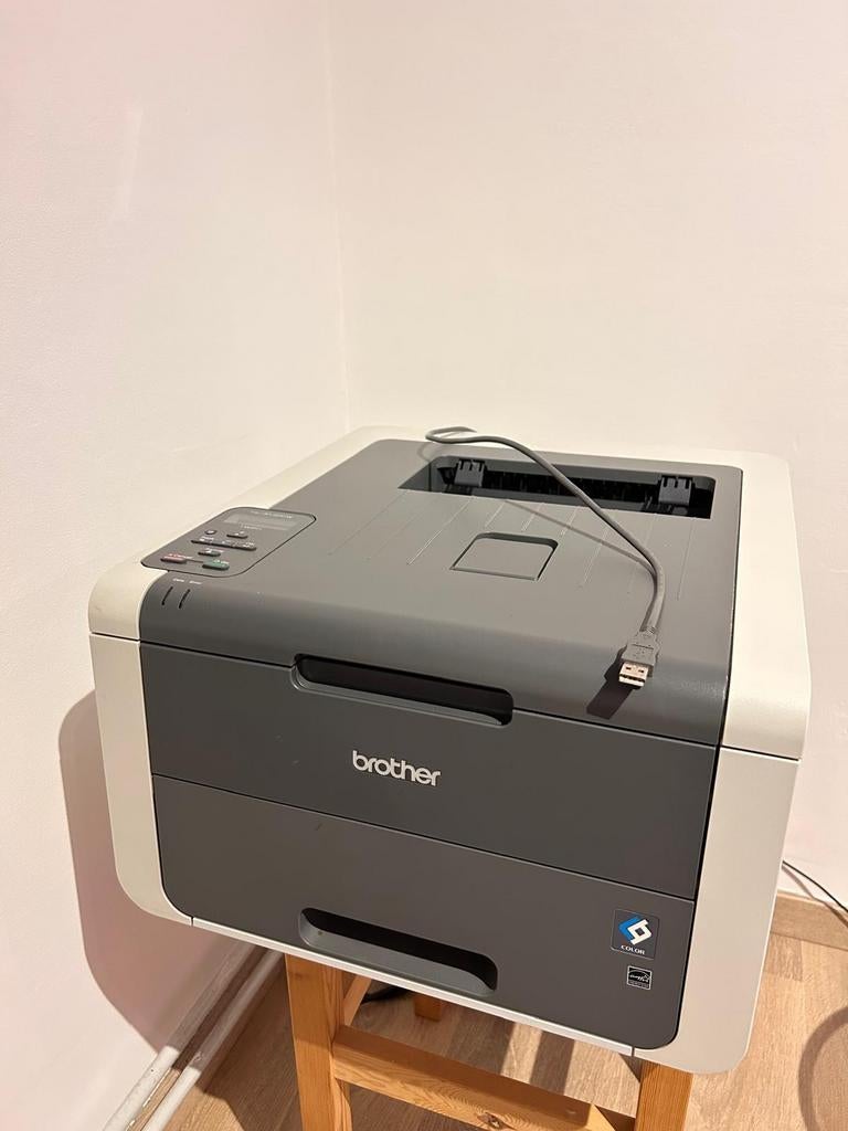 Brother HL-31C Digital Color Printer, Computers en Software, Ophalen, Kleur printen, Printer, Ingebouwde Wi-Fi