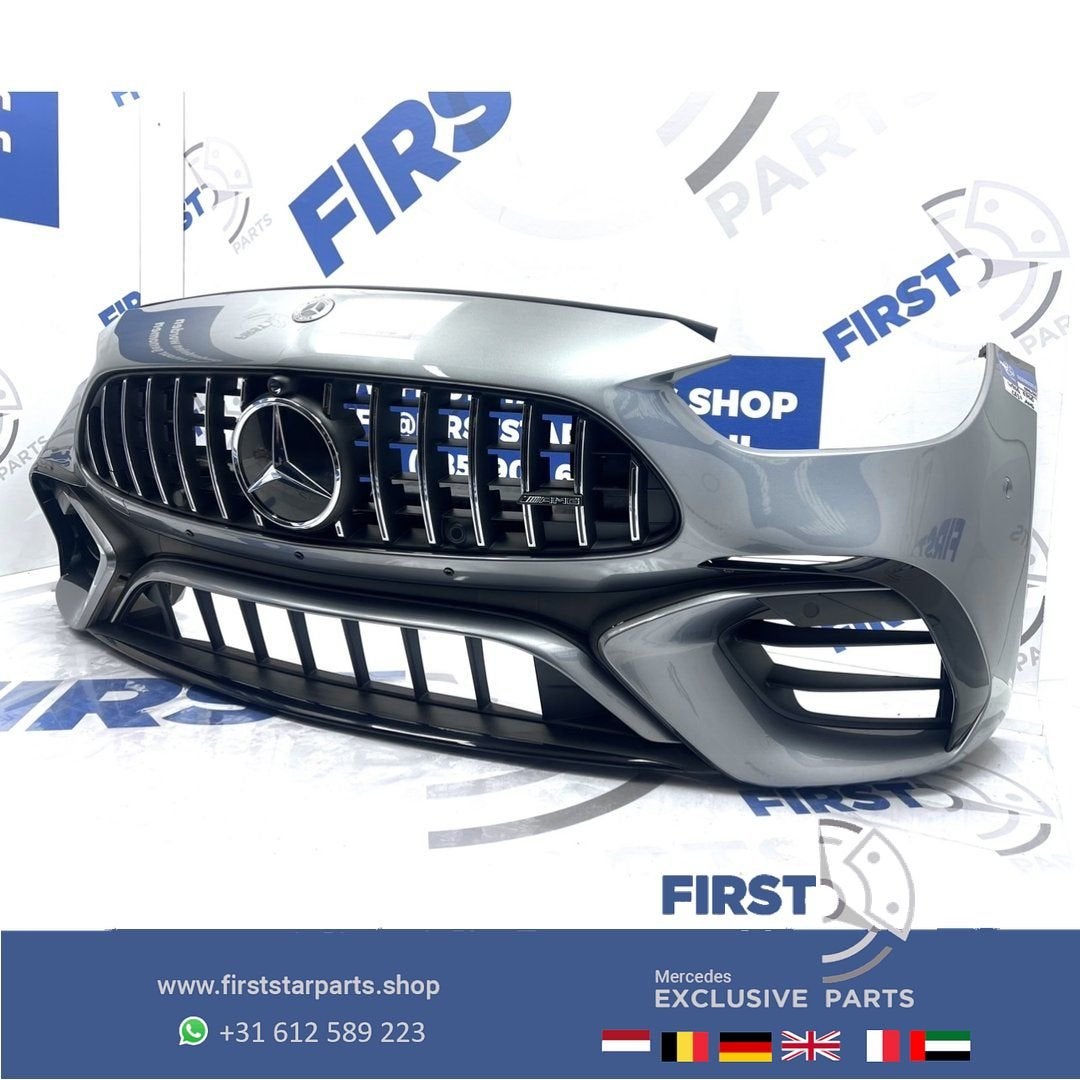 W206 C63 AMG VOORBUMPER C KLASSE ORIGINEEL A2068859401 C63s, Utilisé, -, Avant, -