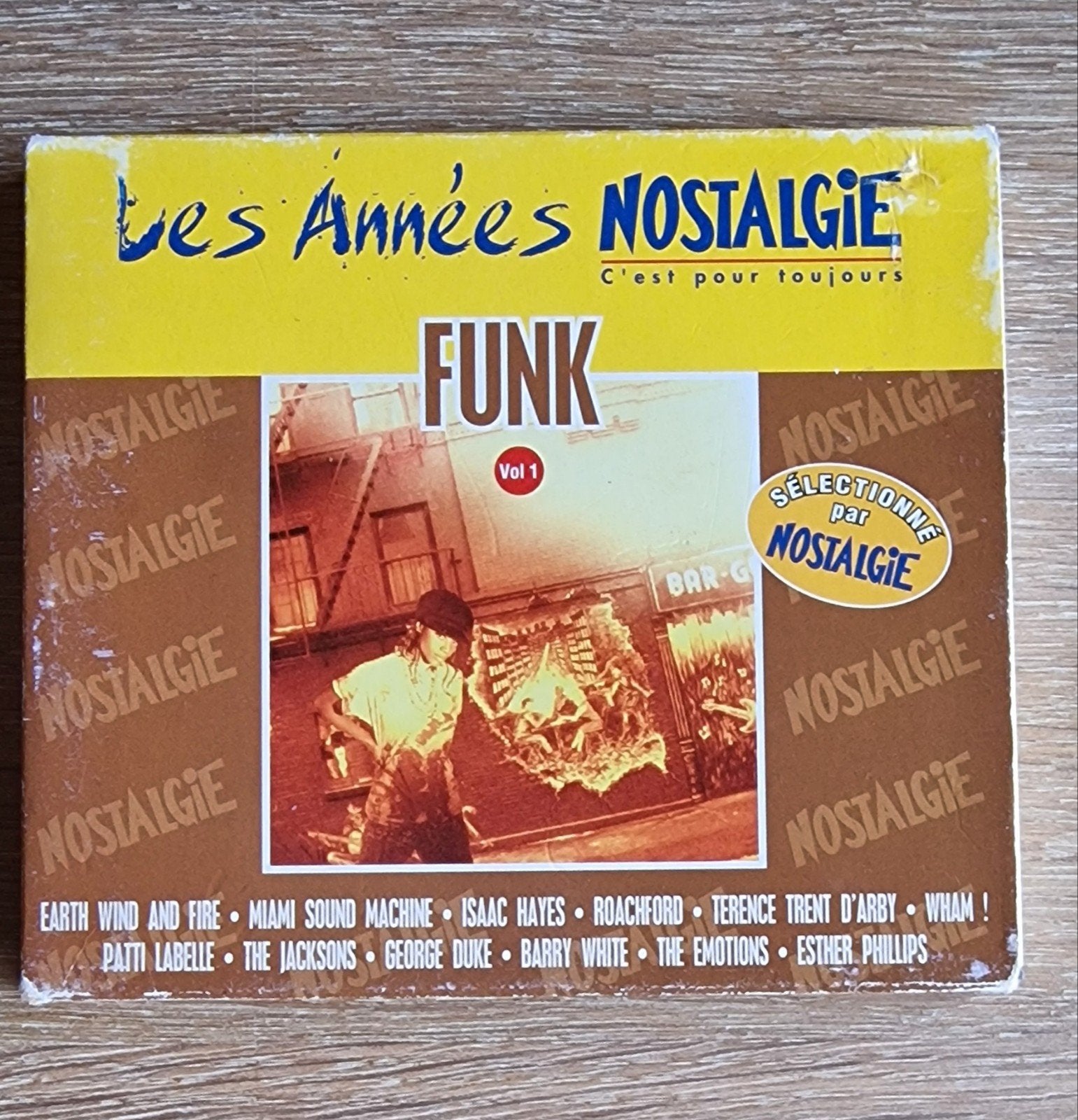 Les années Nostalgies Funk Story, Enlèvement ou Envoi