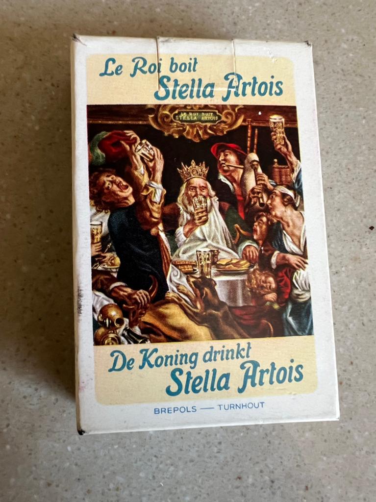Jeu de cartes Stella Artois avec jokers, Envoi, Comme neuf