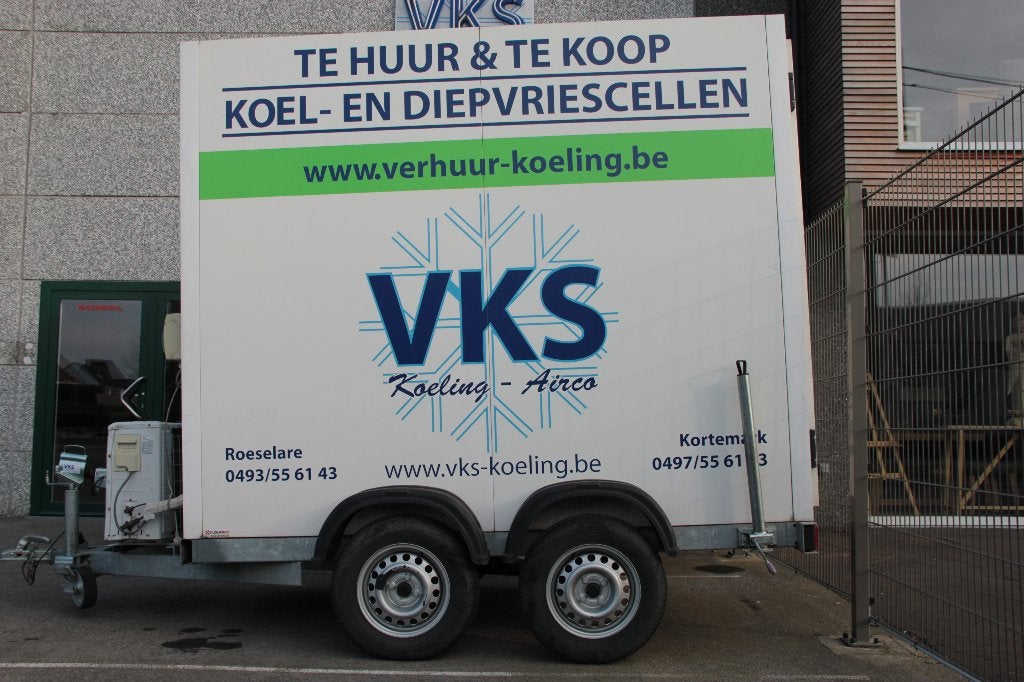 Verhuur en verkoop van koelcel en vriescel, Ophalen, Koelen en Vriezen