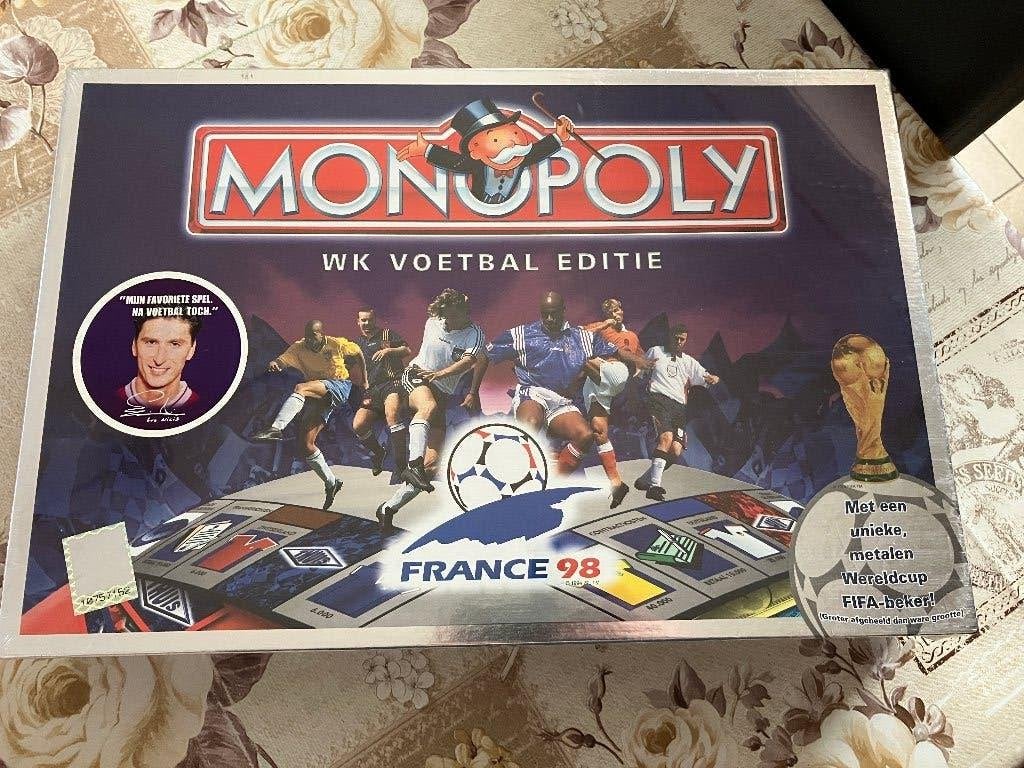 Monopoly WK voetbal editie France 98 ( Nieuw in verpakking ), Enlèvement ou Envoi, Neuf