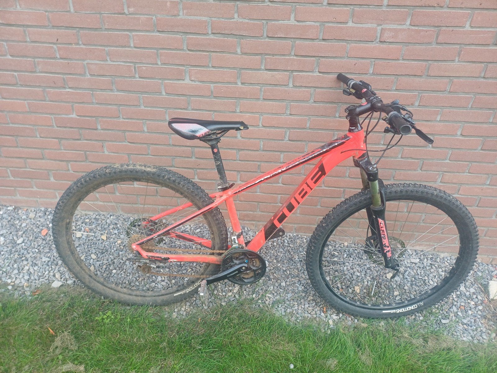 fiets Cube, Fietsen en Brommers, Ophalen, Gebruikt, Overige merken