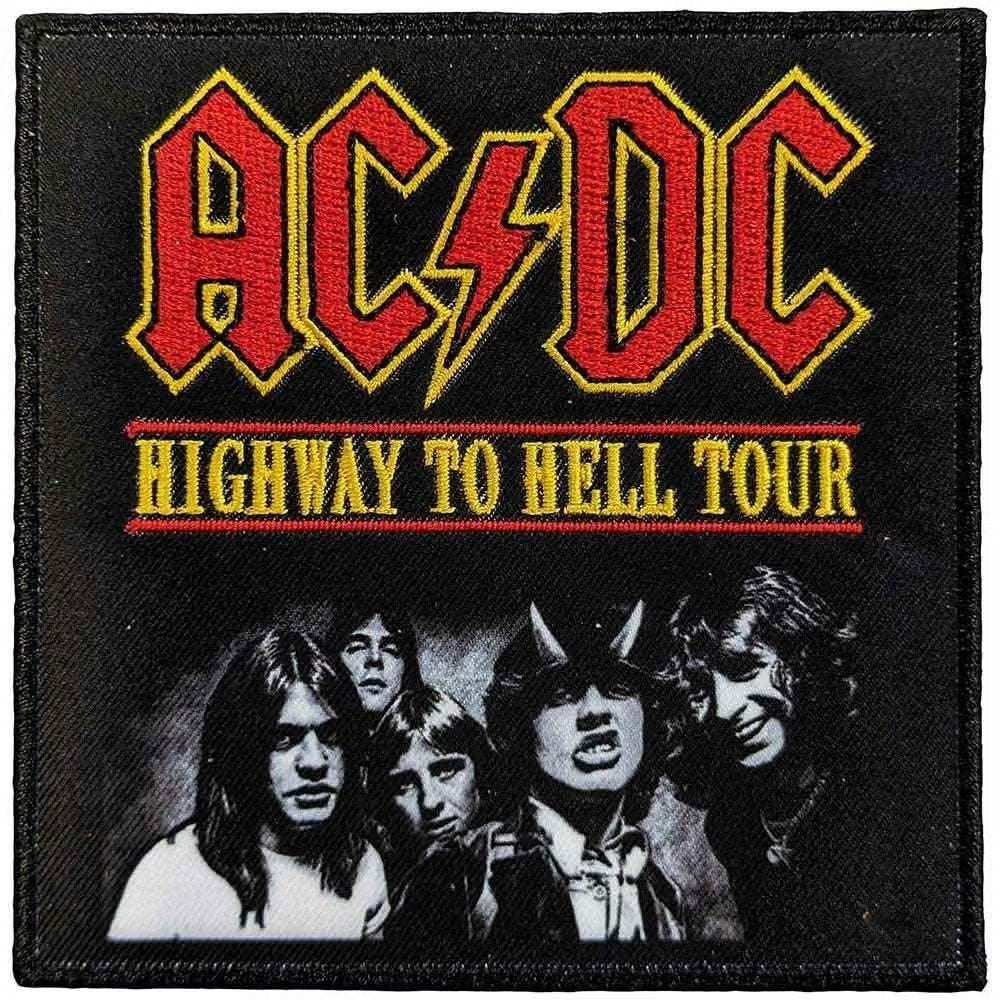 AC/DC - Highway to Hell Tour - Patch officiële merchandise, Ophalen of Verzenden, Nieuw