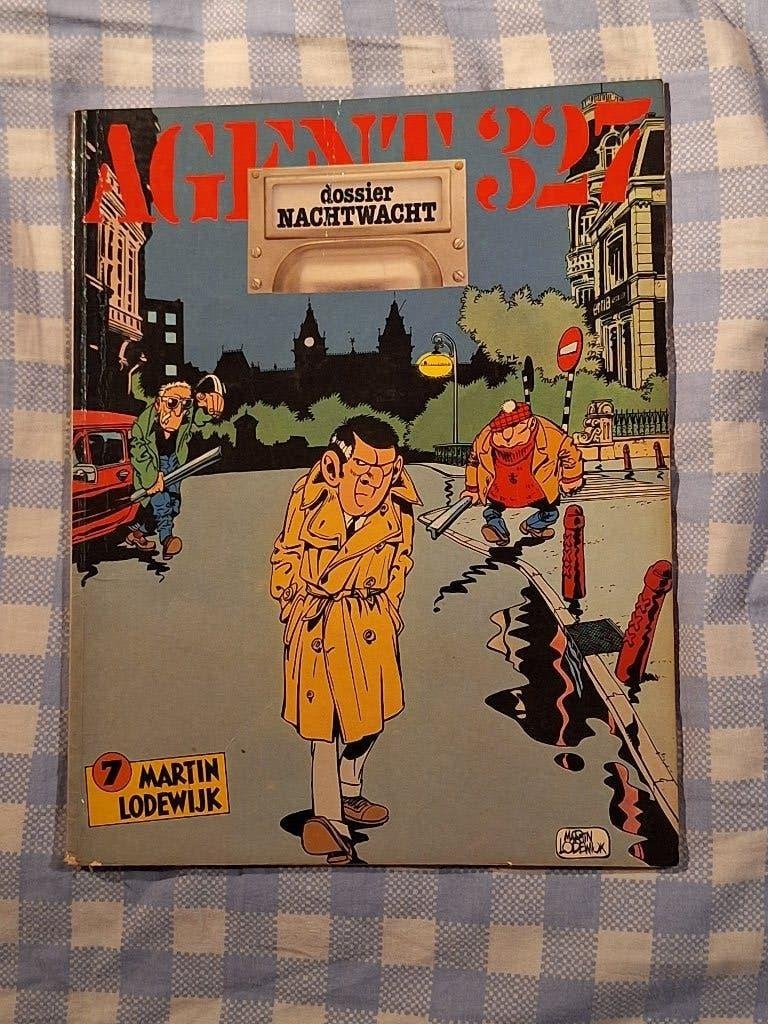 agent 327 7: dossier nachtwacht, Eén stripboek, Ophalen of Verzenden, Gelezen
