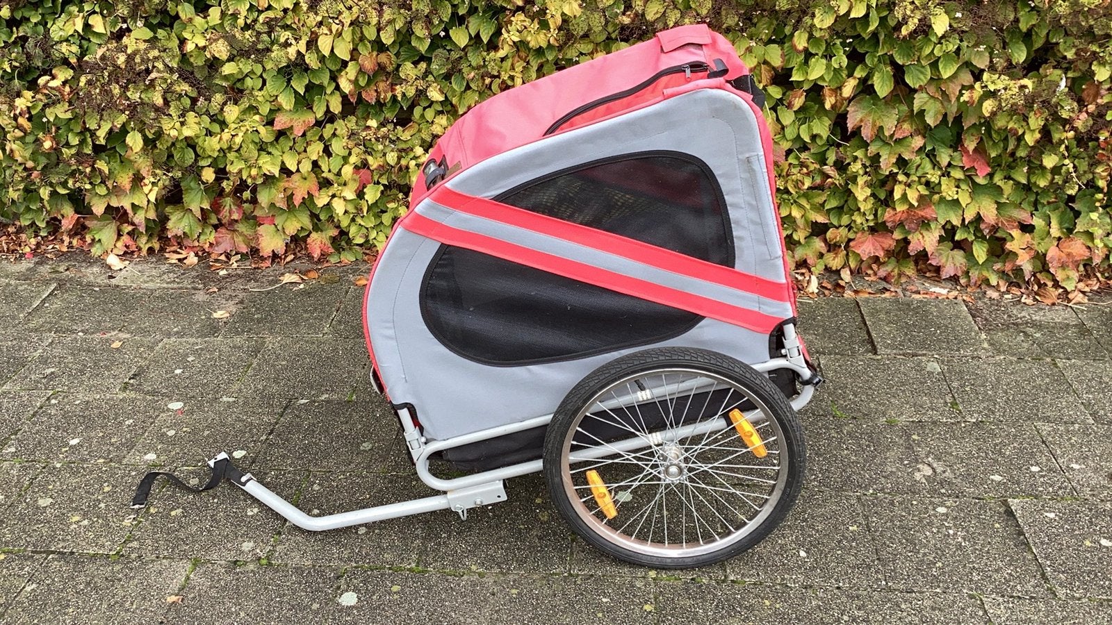 Fietskar voor hond, Enlèvement, Comme neuf