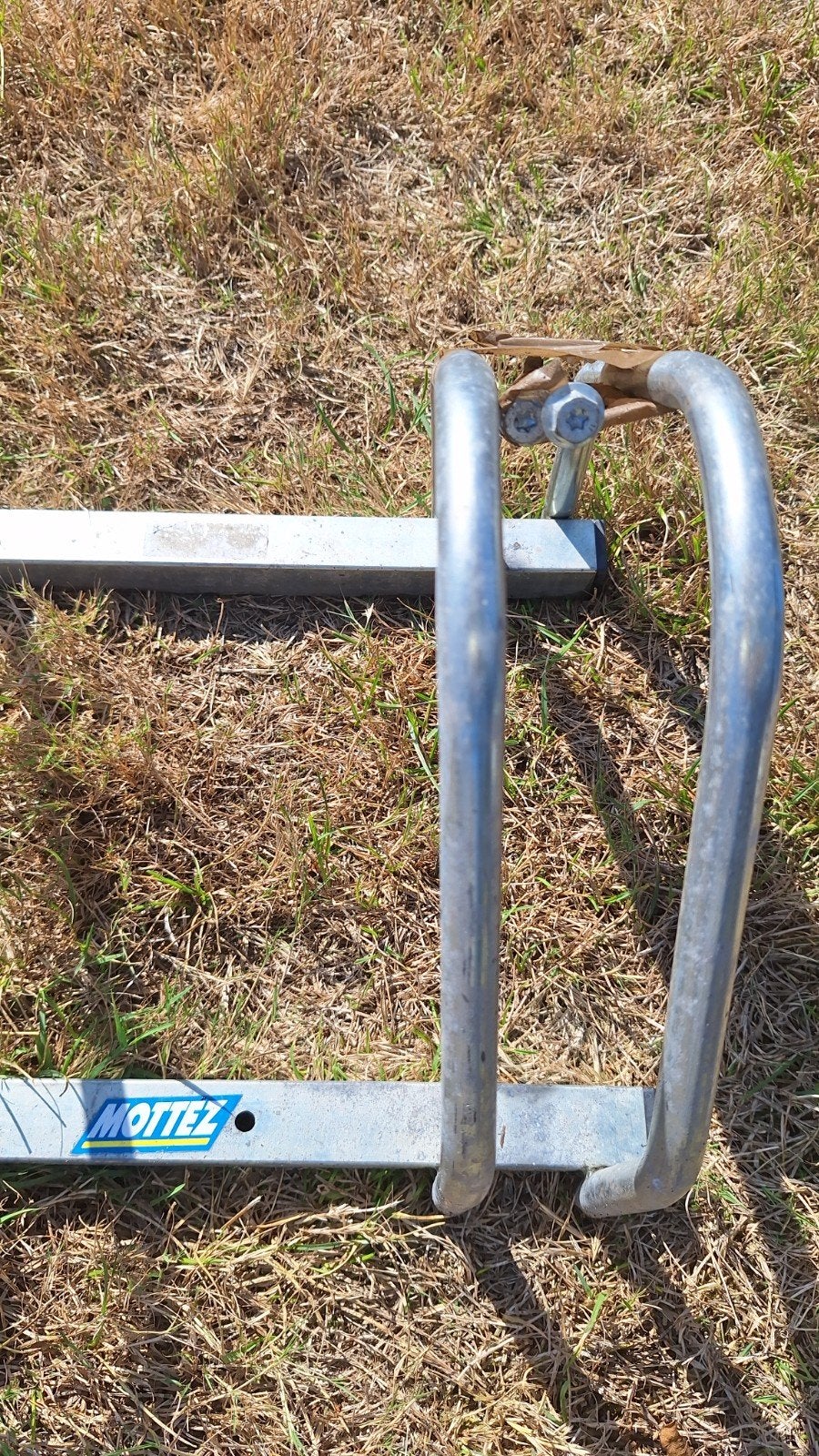 stalen fietsrek 3 fietsen, Ophalen