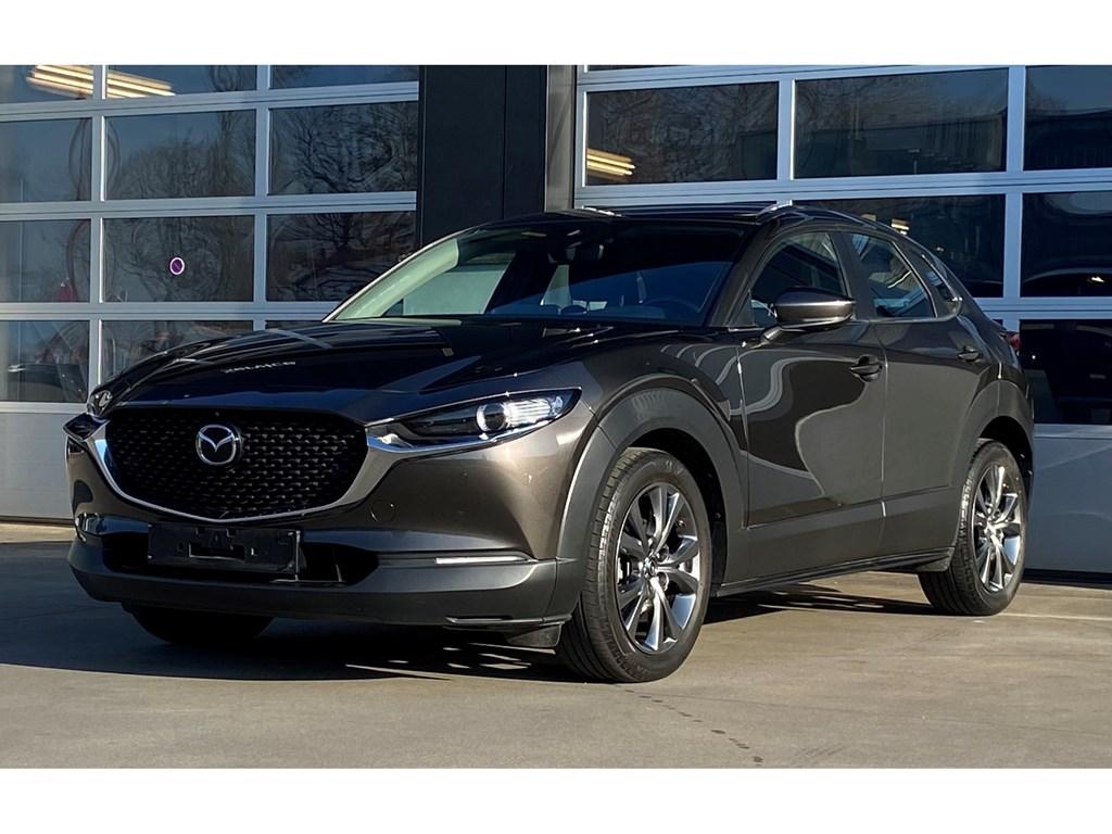 Mazda CX-30, Parkeersensor, Zwart, Handgeschakeld, 5 deurs