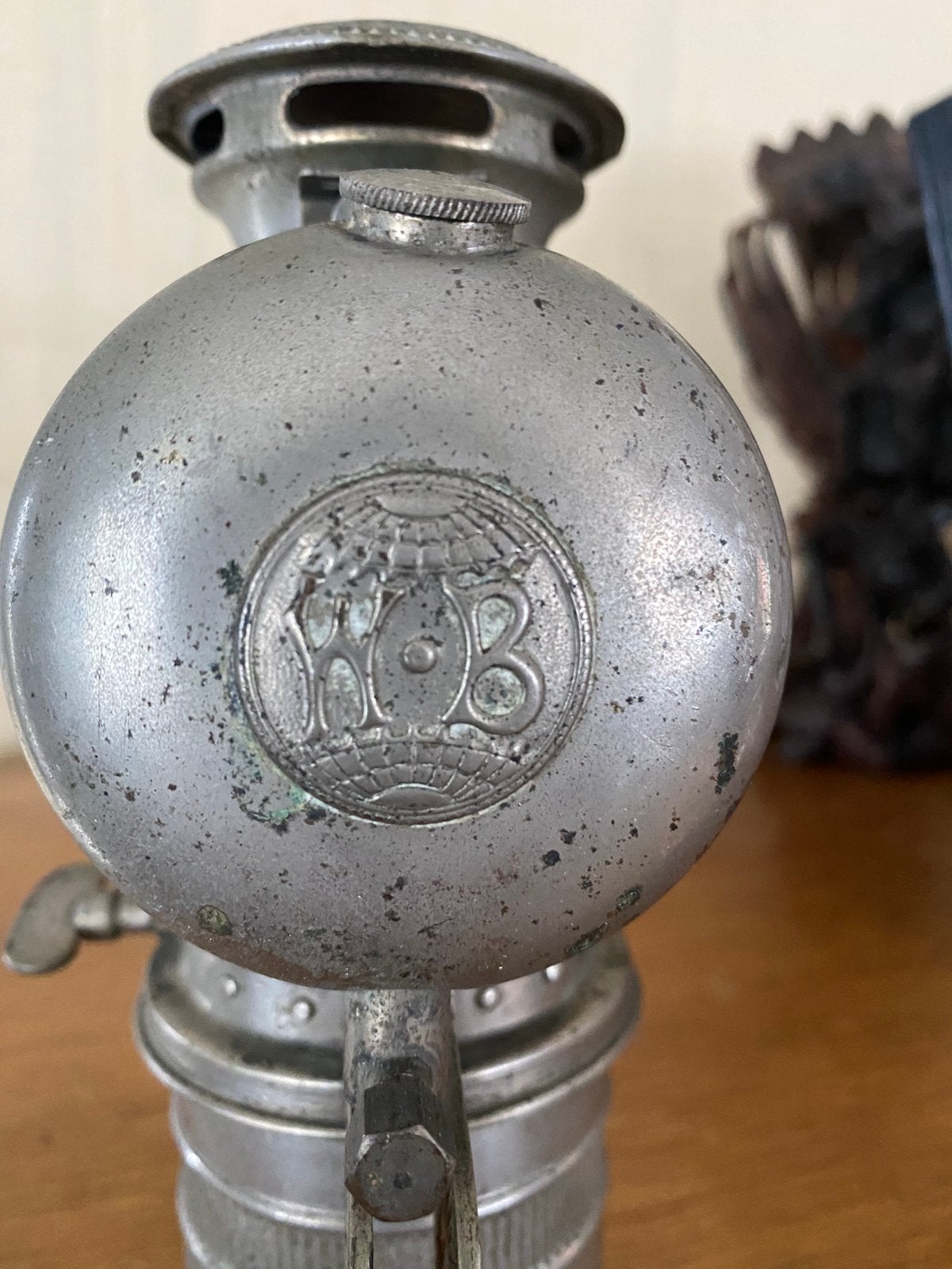 Lampe au carbure, Enlèvement ou Envoi