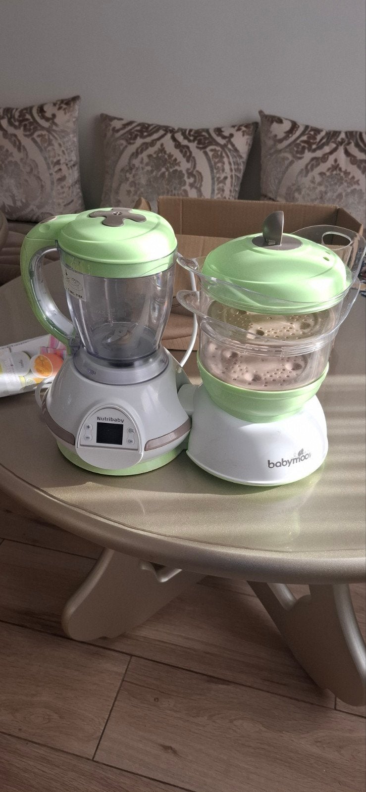 Babymoov keukenmachine voor baby's, Elektronische apparatuur, Zo goed als nieuw