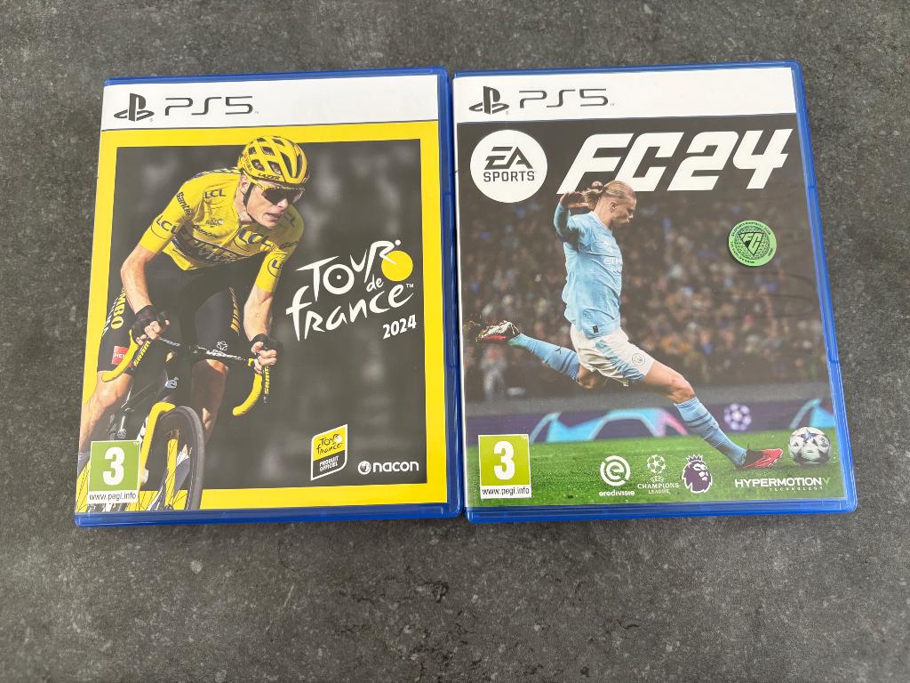 Games PS5, Games en Spelcomputers, Games | Sony PlayStation 5, Ophalen, Zo goed als nieuw, Sport, Vanaf 3 jaar