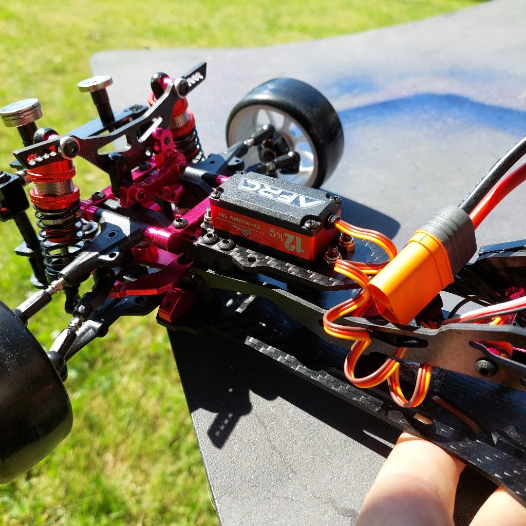 sakura d5 drift, Neuf, Échelle 1:10, Enlèvement ou Envoi, Voiture on road