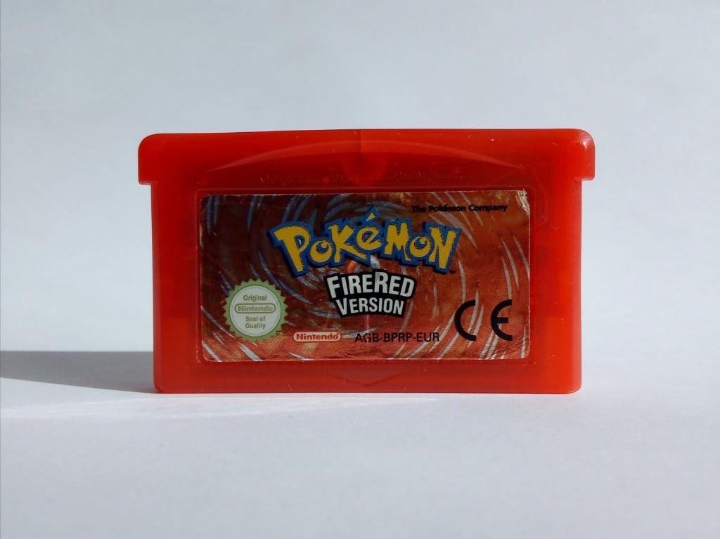 Pokémon FireRed-versie - Nintendo Gameboy Advance, Games en Spelcomputers, Games | Nintendo Game Boy, Ophalen of Verzenden