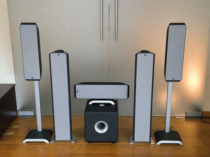 Focal / JM LAB SIB 5.1 surround, Audio, Tv en Foto, Home Cinema-sets, 70 watt of meer, Zo goed als nieuw, 5.1-systeem, Ophalen