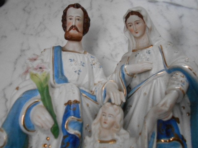 sainte famille, biscuit, bonne affaire 5€, Enlèvement ou Envoi, Utilisé, Image, Christianisme | Catholique