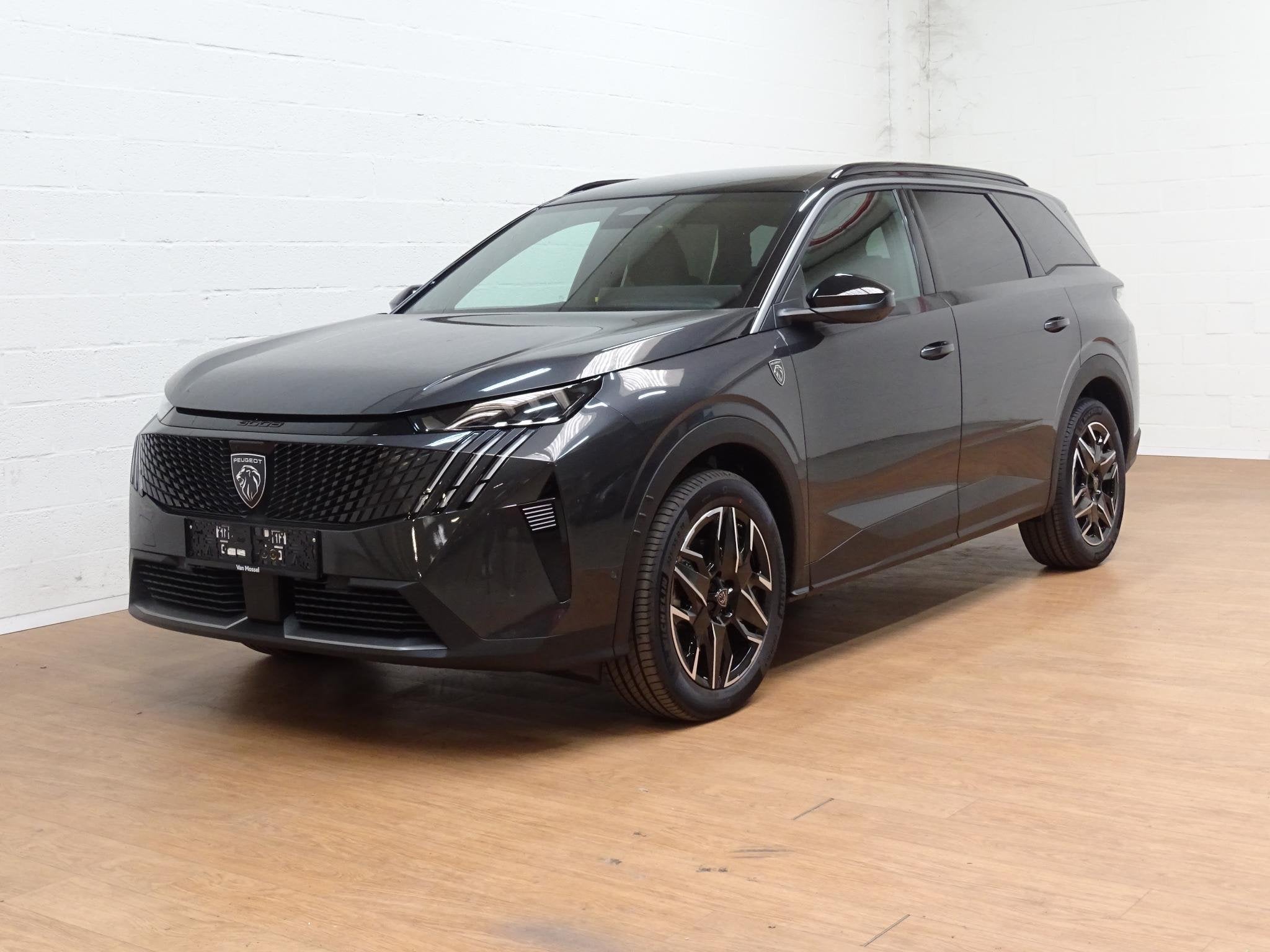 Peugeot 5008 1.2 HYBRID 145 GT +pano dak 7 seats, Stof, Gebruikt, Bedrijf, 5 deurs