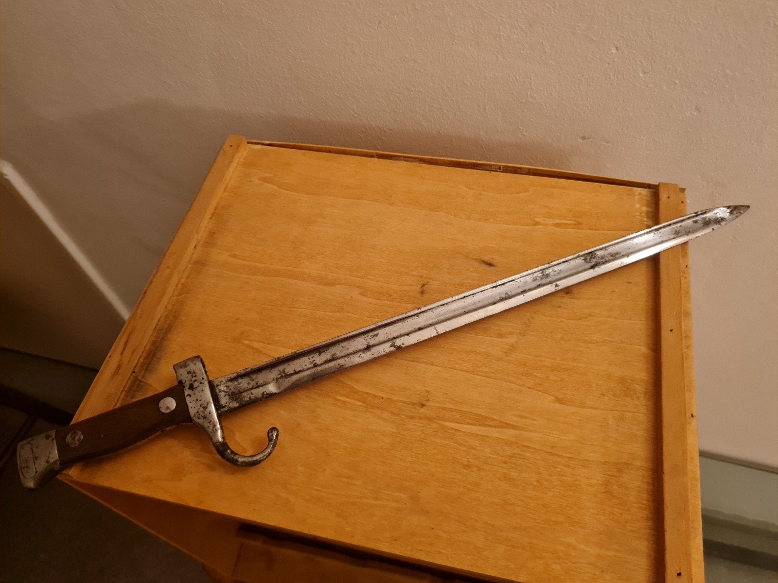 ww1/wo1 M1892 Bajonet, Enlèvement ou Envoi