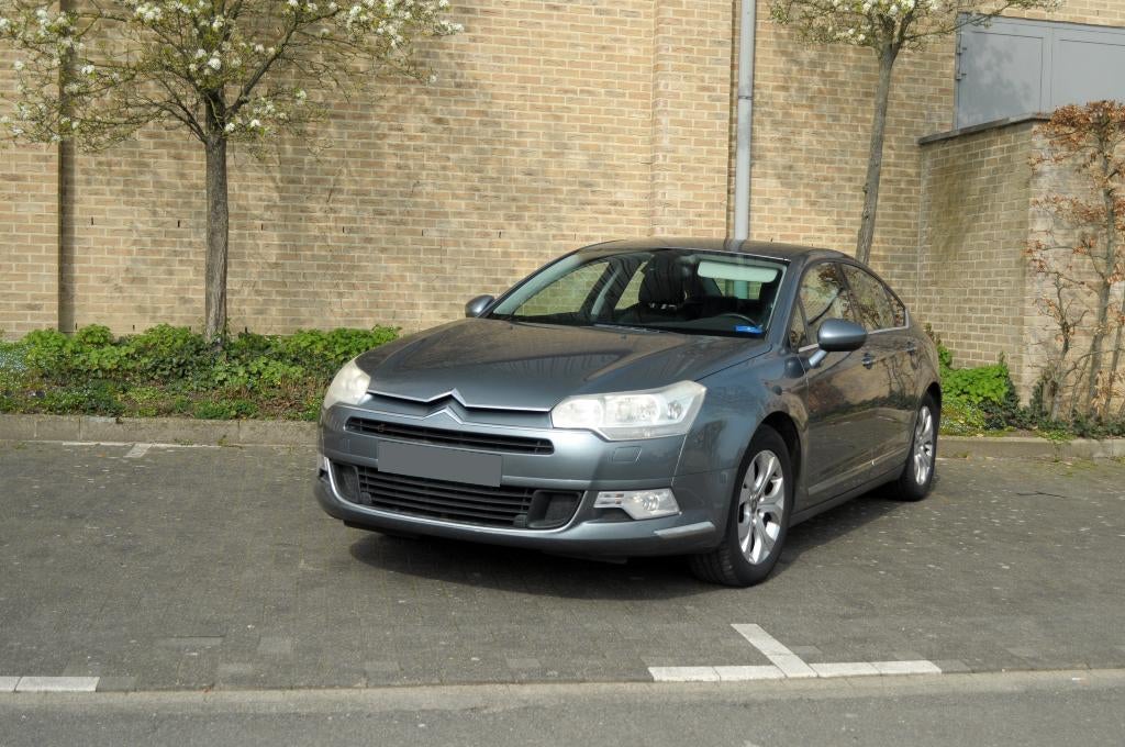 Citroën C5 Prestige automaat HDi diesel 100KW, 4 deurs, 4 cilinders, Wit, Bedrijf