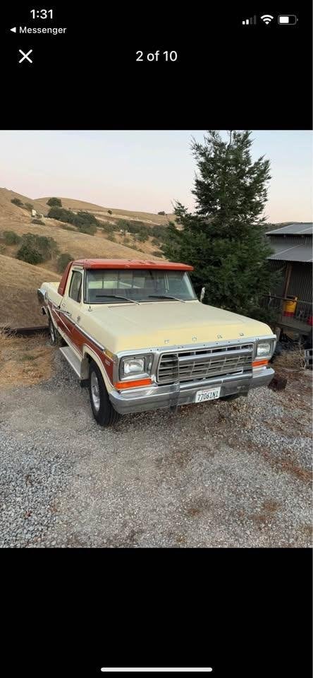 Ford F 250 PICK-UP  1978, Autos, Autres modèles, Achat, 3 places, 7500 cm³