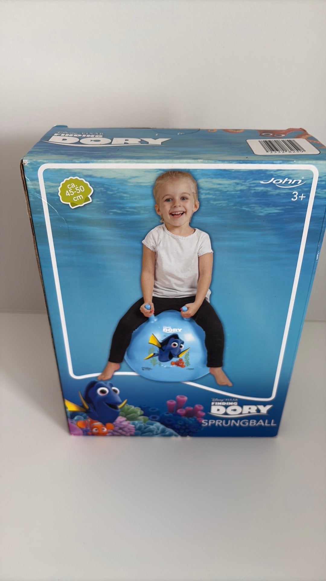 Springbal Dory, Ophalen, Nieuw