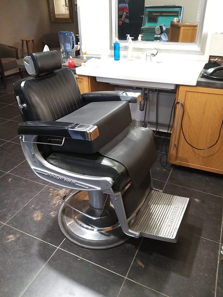 fauteuil de coiffeur, Services & Professionnels, Bien-être | Autre