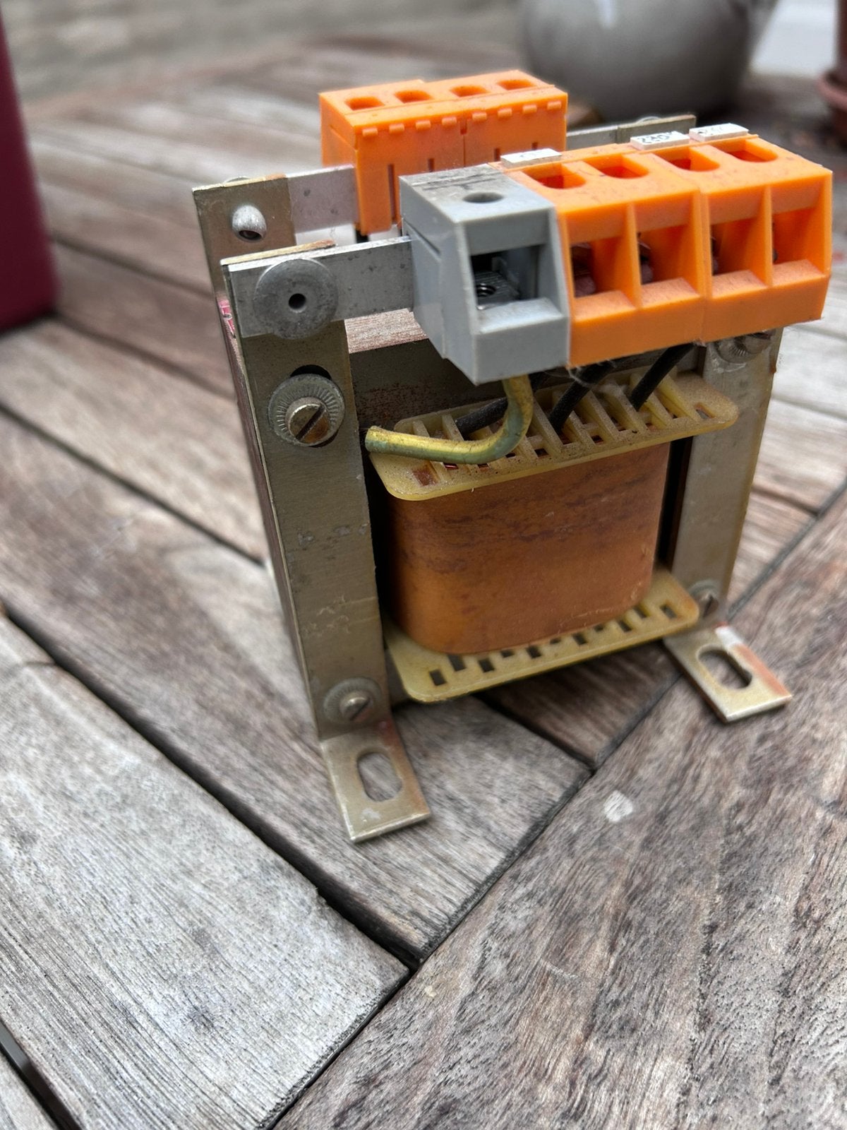 Transfo 100va 12/24v. 5 stuks beschikbaar, Enlèvement, Utilisé