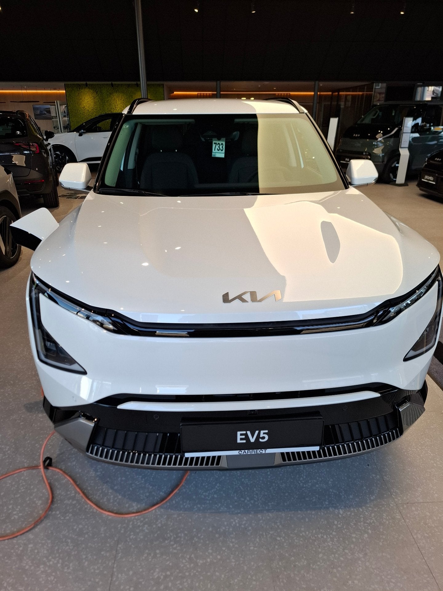 Kia EV5 Nieuw (année de construction 2026, automatique), Autos, Neuf, Achat, Entreprise, Autres couleurs