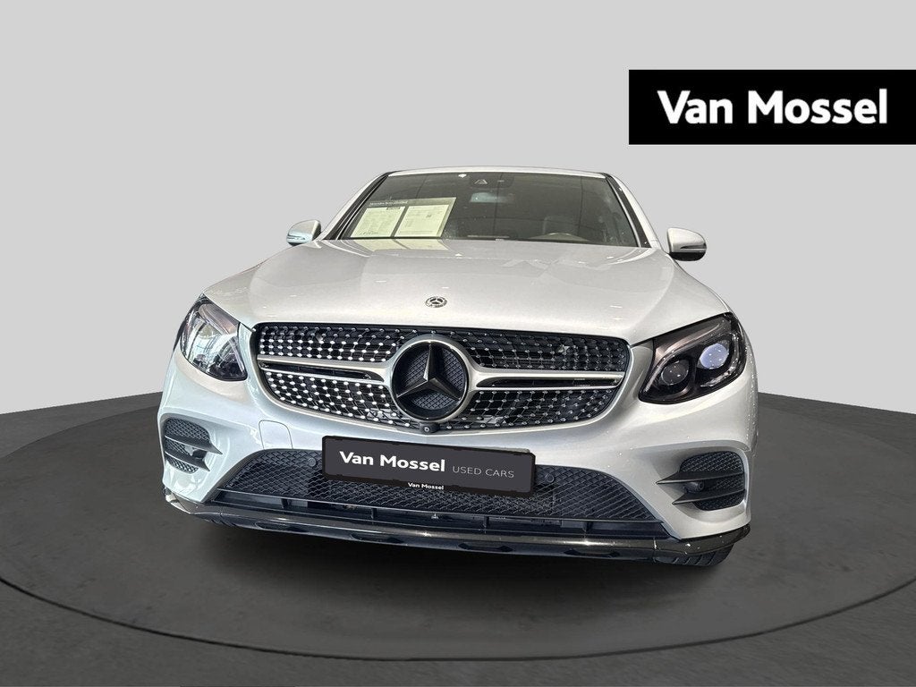 Mercedes-Benz GLC 250 4M Coupé + AMG LINE + TREKHAAK + OPEN, Auto's, Automaat, Stof, Gebruikt, 4 cilinders
