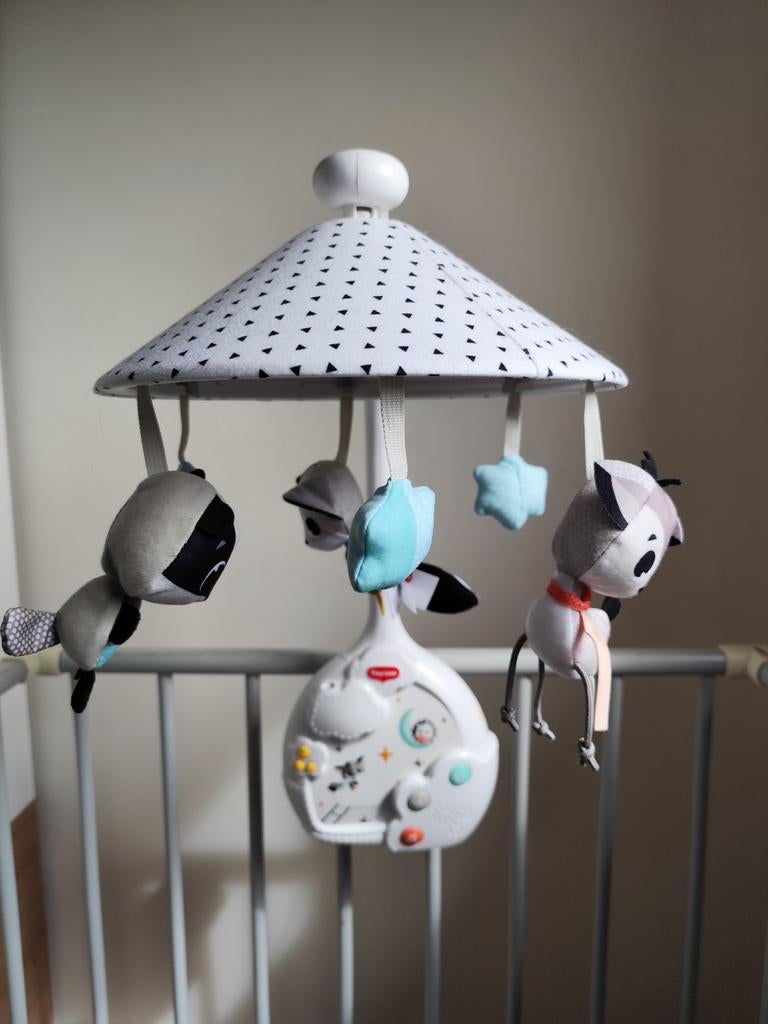 Tiny love parkmobiel, Kinderen en Baby's, Ophalen, Gebruikt, Lamp