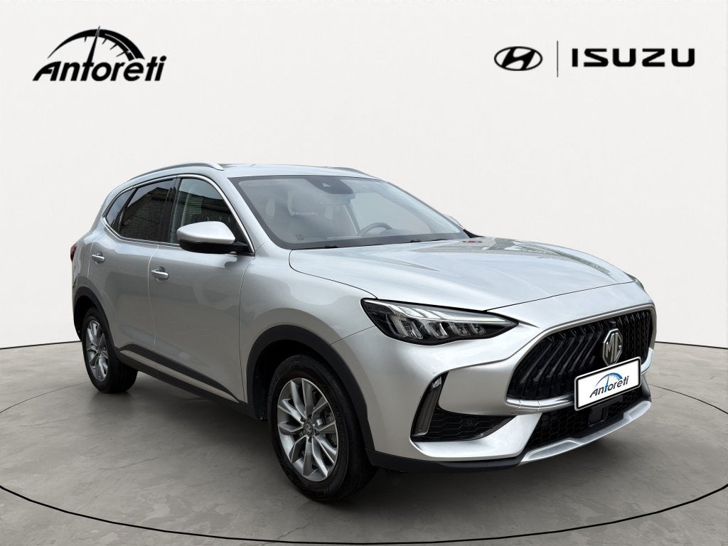 MG HS 1.5 T-GDi Comfort DCT, Autos, MG, Cuir, Argent ou Gris, Achat, 174 g/km