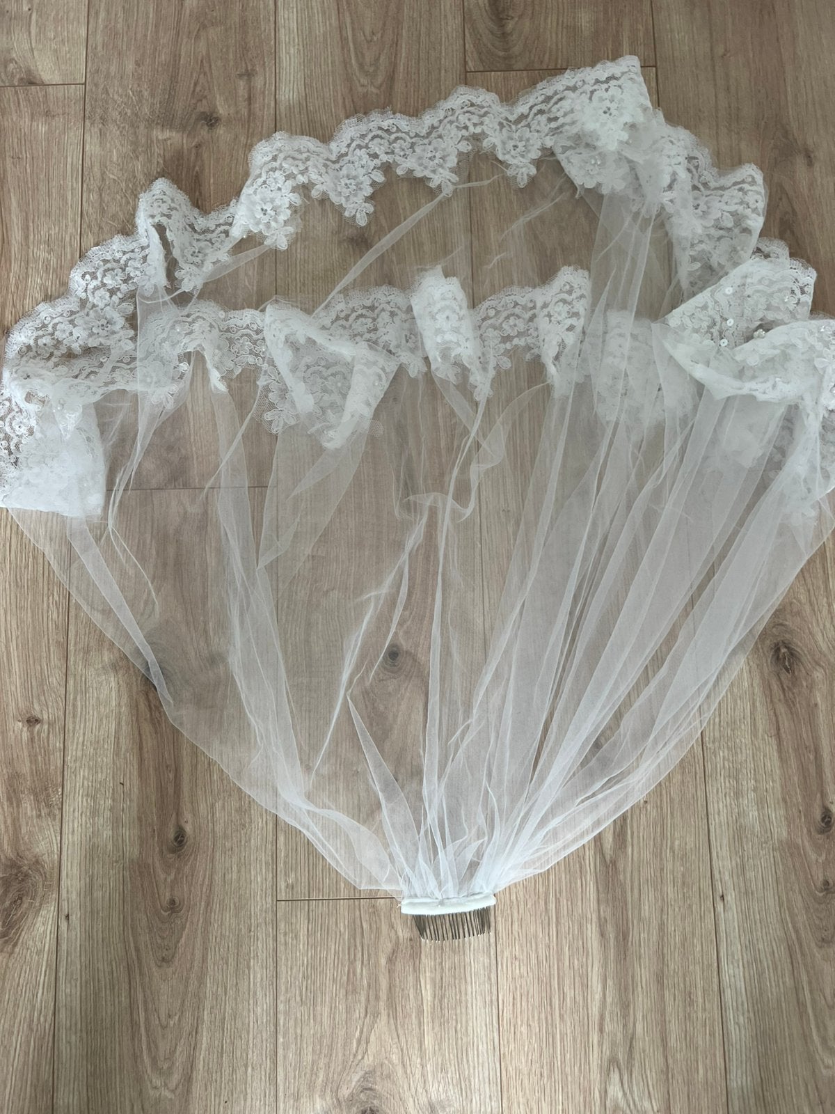 Voile de marié avec peigne, Vêtements | Femmes, Vêtements de mariage & Accessoires de mariage, Enlèvement ou Envoi, Comme neuf