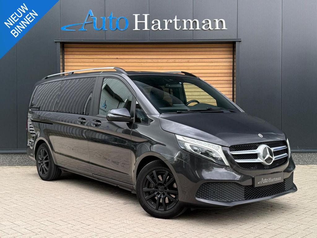 Mercedes-Benz V 220 220D Lang Avantgarde Edition TREKHAAK|6P, Argent ou Gris, Achat, Entreprise, Carnet d'entretien