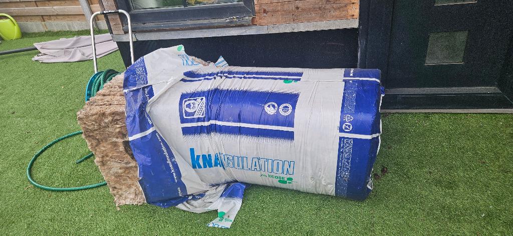 Isolatie binnen en buiten, Bricolage & Construction, Comme neuf, Enlèvement, Mousse rigide (PIR), 5 à 10 m²