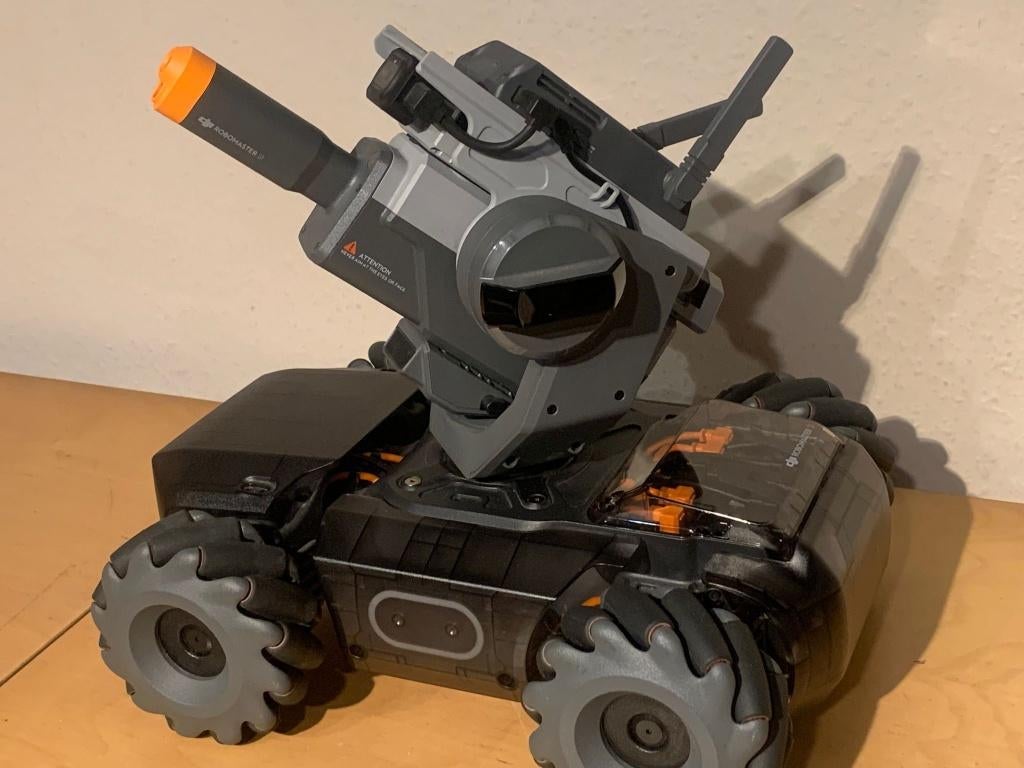 DJI RoboMaster S1 — Comme neuf, TV, Hi-fi & Vidéo, Drones, 100 à 1000 m, Comme neuf, DJI, Qualité standard